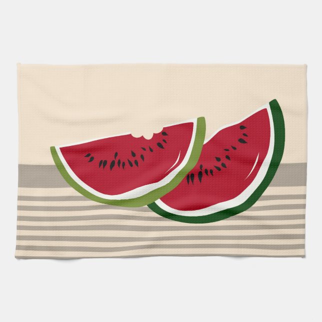 Watermelon slices tea towel (Horizontal)