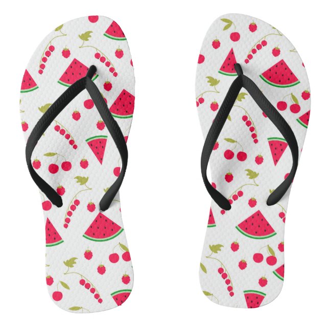 Watermelon slices thongs (Footbed)