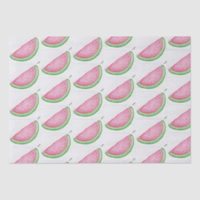 Watermelon Slices Tissue Paper (Front)