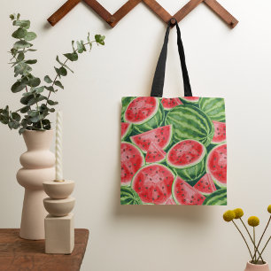 Watermelon Slices Tote Bag