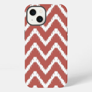 Watermelon Southern Cottage Chevrons iPhone Case