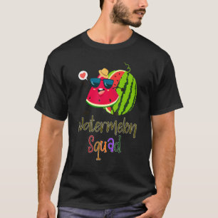 Watermelon Squad Fruit T-Shirt