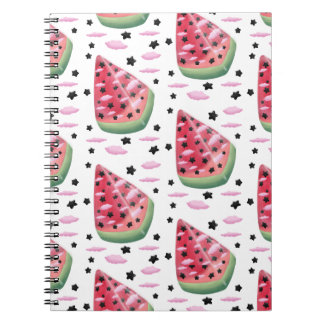 Watermelon star  notebook