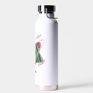 Watermelon Star Planet Water Bottle