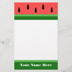 Watermelon Stationery