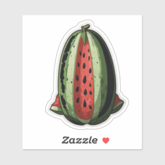 Watermelon sticker