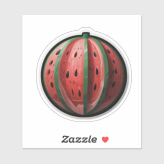 Watermelon sticker
