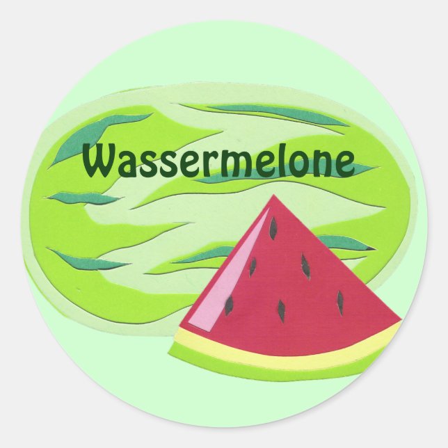 Watermelon Stickers (Front)