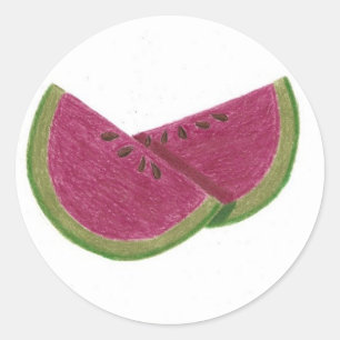 Watermelon stickers