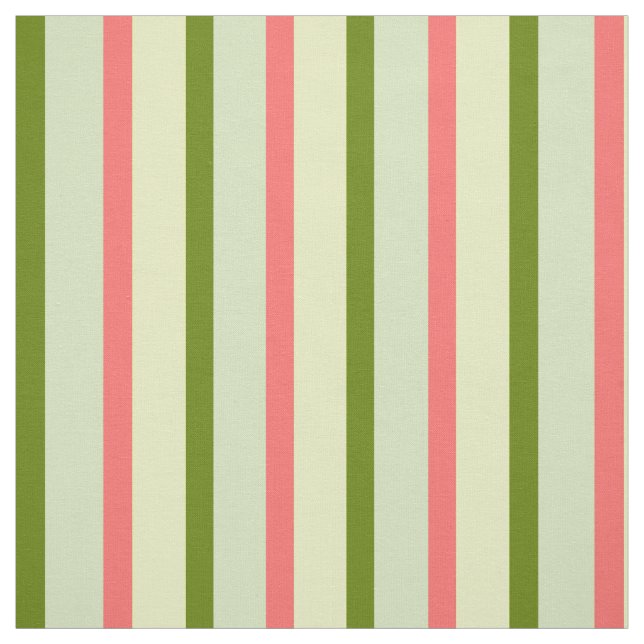 Watermelon Stripe Classic small Fabric (Swatch)