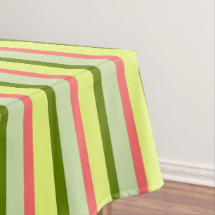 Watermelon Stripe Classic tablecloth
