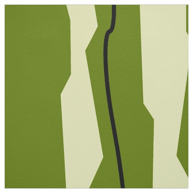 Watermelon Stripe large stripe fabric (Swatch)