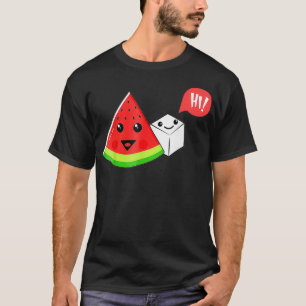 Watermelon Sugar Hi Funny Saying Hi Summer  T-Shirt