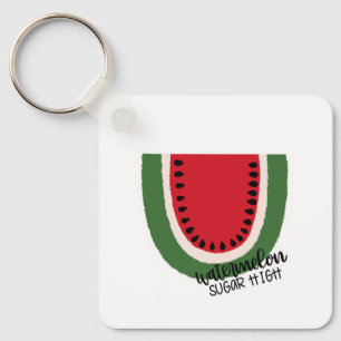 Watermelon Sugar Keychain