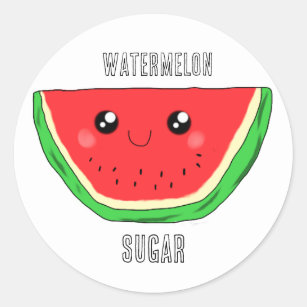 Watermelon Sugar Stickers