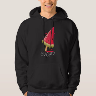 Watermelon Sugar Summer Design Hoodie