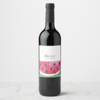 Watermelon Summer Baby Shower