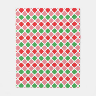 Watermelon Summer Digital Paper-56201 Fleece Blanket