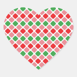 Watermelon Summer Digital Paper-56201 Heart Sticker