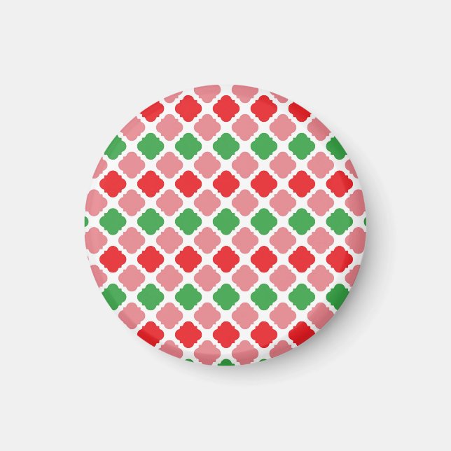 Watermelon Summer Digital Paper-56201 Magnet (Front)