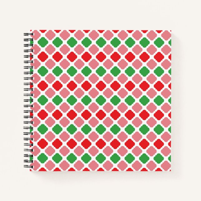 Watermelon Summer Digital Paper-56201 Notebook (Front)