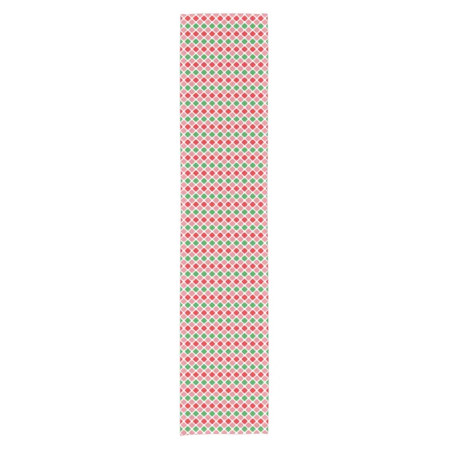 Watermelon Summer Digital Paper-56201 Short Table Runner (Front)
