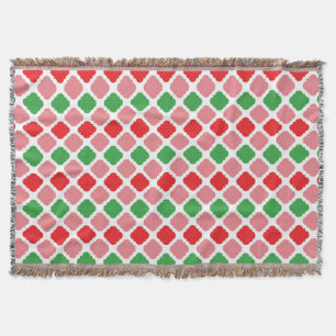 Watermelon Summer Digital Paper-56201 Throw Blanket