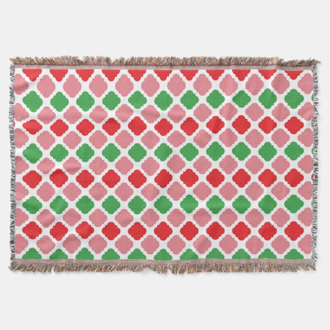 Watermelon Summer Digital Paper-56201 Throw Blanket (Front)