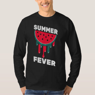 Watermelon - Summer Fever - Melon - Fruits - Veget T-Shirt