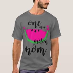 Watermelon Summer One in a Melon Fruit Cool Mum Gi T-Shirt