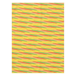 Watermelon Summer Stripes Pattern-56204 Tablecloth