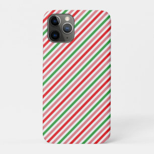 Watermelon Summer Stripes Pattern-56206 iPhone 11 Pro Case