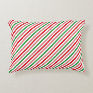 Watermelon Summer Stripes Pattern-56206 Decorative Cushion