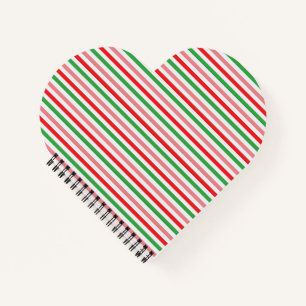 Watermelon Summer Stripes Pattern-56206 Notebook