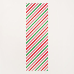 Watermelon Summer Stripes Pattern-56206 Yoga Mat
