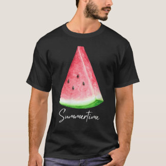 Watermelon Summertime Summer For Men And Women T-Shirt