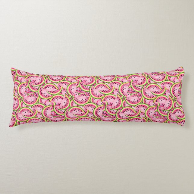 Watermelon Surprise Body Pillow (Front)