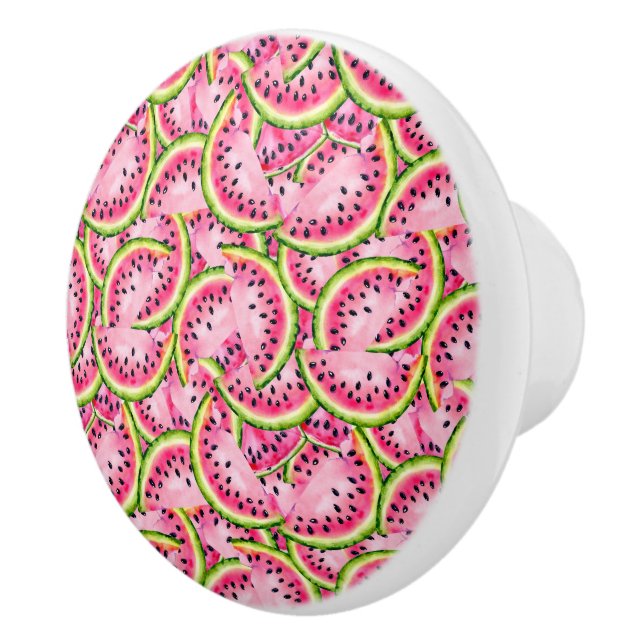 Watermelon Surprise Ceramic Knob (Right)