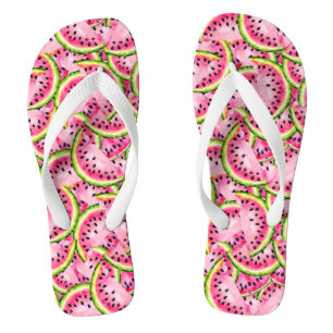 Watermelon Surprise Flip Flops