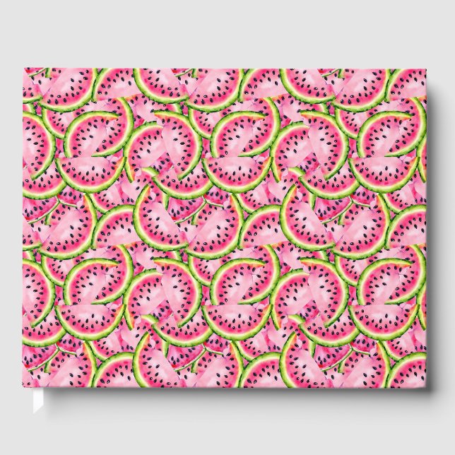Watermelon Surprise Guestbook (Front)