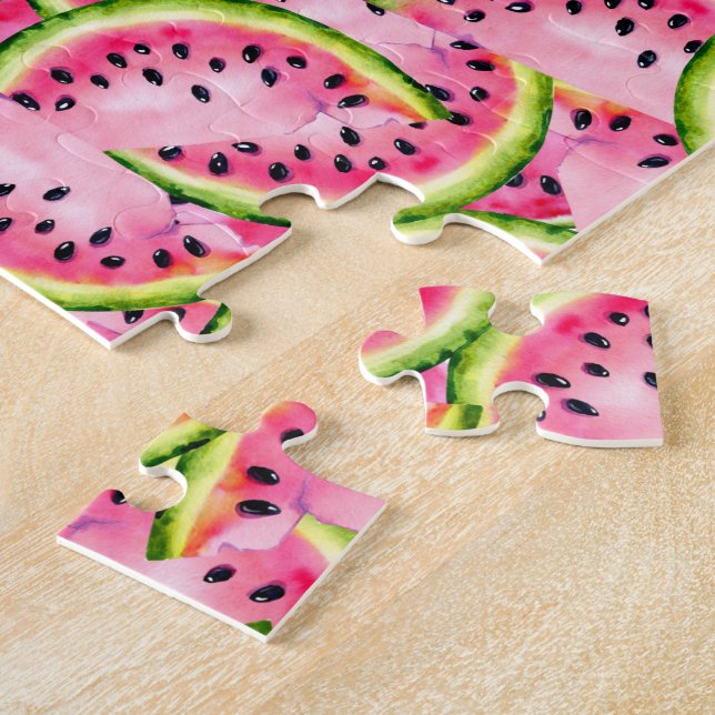 Watermelon Surprise Jigsaw Puzzle (Side)