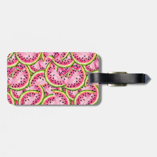 Watermelon Surprise Luggage Tag