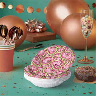 Watermelon Surprise Paper Bowls Plate