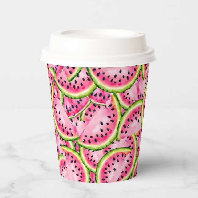 Watermelon Surprise Paper Cups (Front)