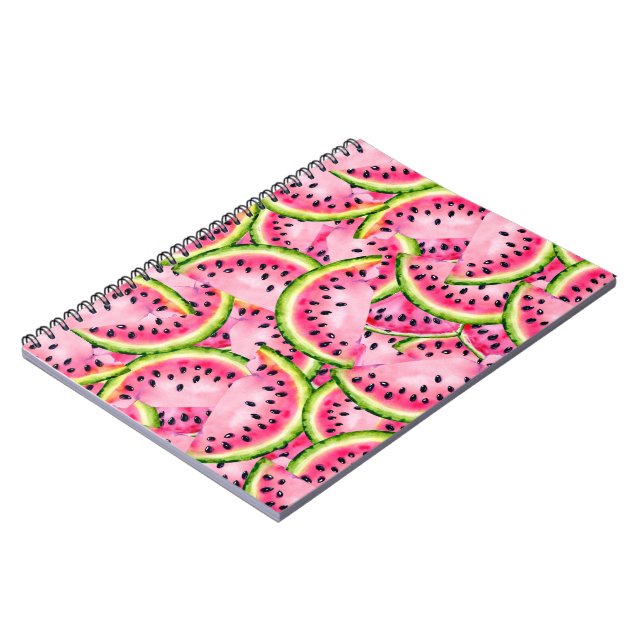 Watermelon Surprise Photo Notebook (Left Side)