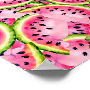 Watermelon Surprise Poster