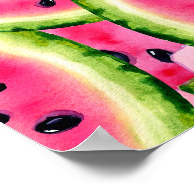 Watermelon Surprise Poster (Corner)