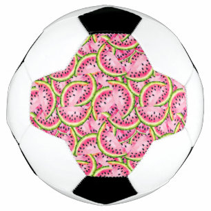 Watermelon Surprise Soccer Ball