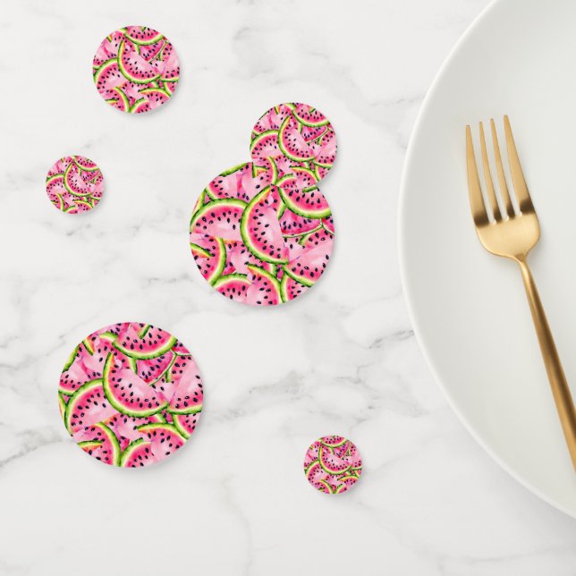 Watermelon Surprise Table Confetti (Group)
