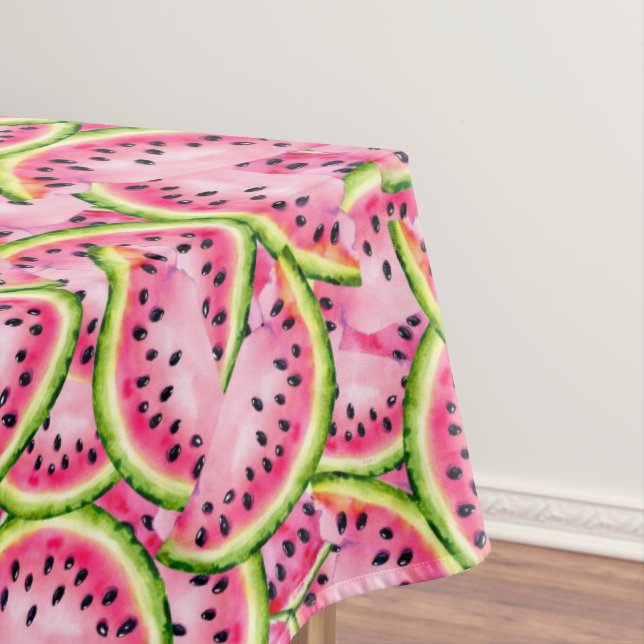 Watermelon Surprise Tablecloth (In Situ)